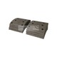 GARNITURE DE FREIN TEXTAR 160 MM 16.70 MM